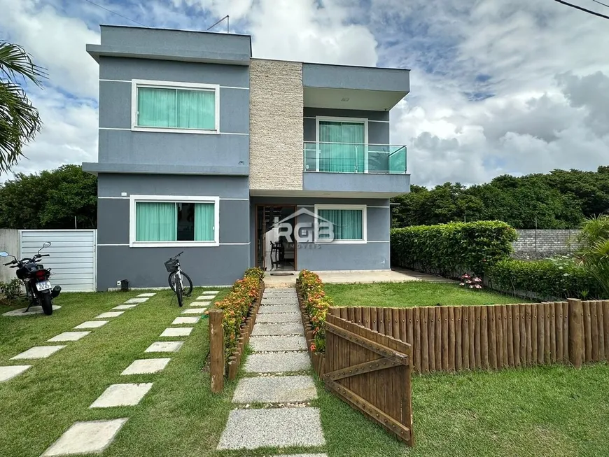 Foto 1 de Casa de Condomínio com 5 Quartos à venda, 220m² em Parque das Dunas Abrantes, Camaçari