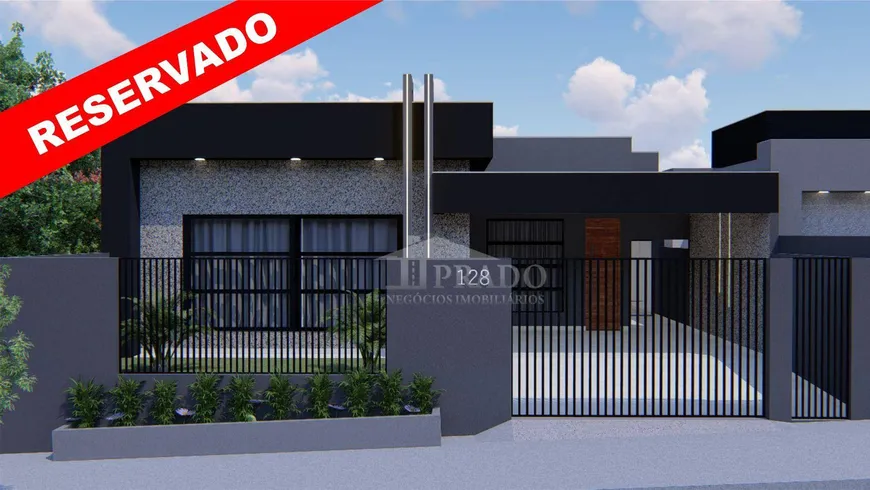 Foto 1 de Casa com 3 Quartos à venda, 116m² em , Ibiporã