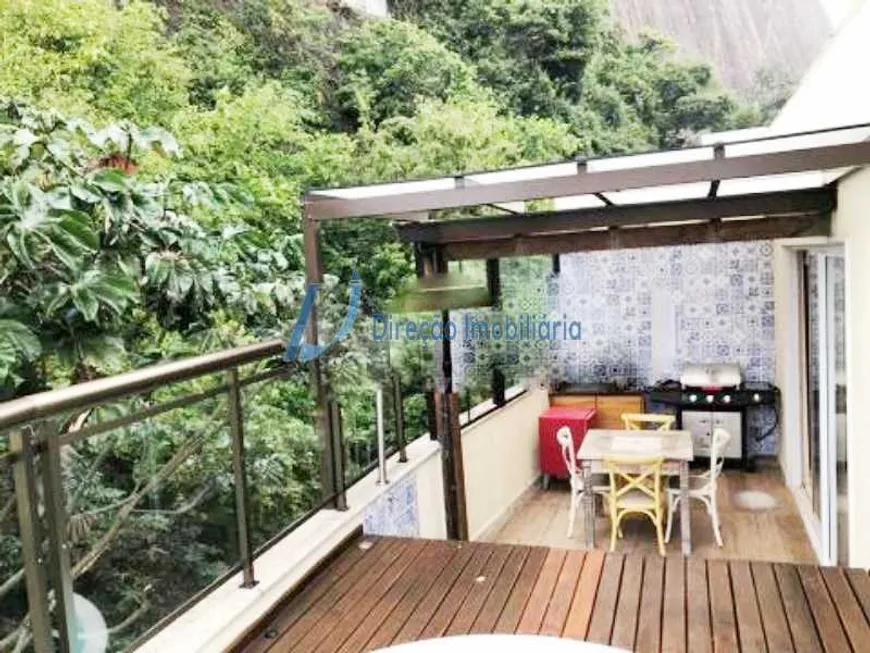 Foto 1 de Cobertura com 3 Quartos à venda, 203m² em Lagoa, Rio de Janeiro