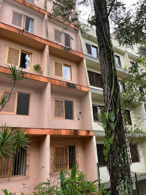 Foto 1 de Apartamento com 3 Quartos para alugar, 60m² em Vila Indiana, São Paulo