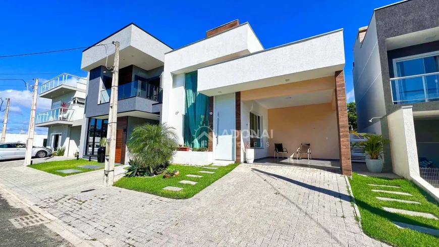 Foto 1 de Casa de Condomínio com 2 Quartos à venda, 130m² em Brejatuba, Guaratuba
