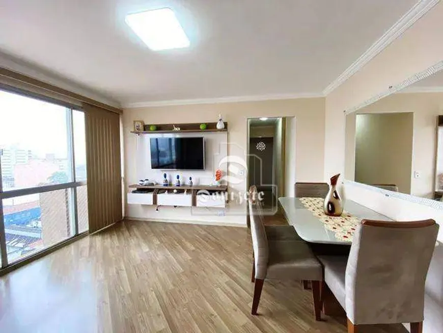 Foto 1 de Apartamento com 3 Quartos à venda, 92m² em Casa Branca, Santo André