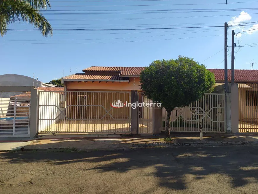 Foto 1 de Casa com 3 Quartos à venda, 160m² em Lagoa Dourada, Londrina