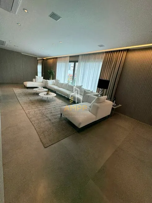 Foto 1 de Apartamento com 4 Quartos à venda, 337m² em Vila Gomes Cardim, São Paulo