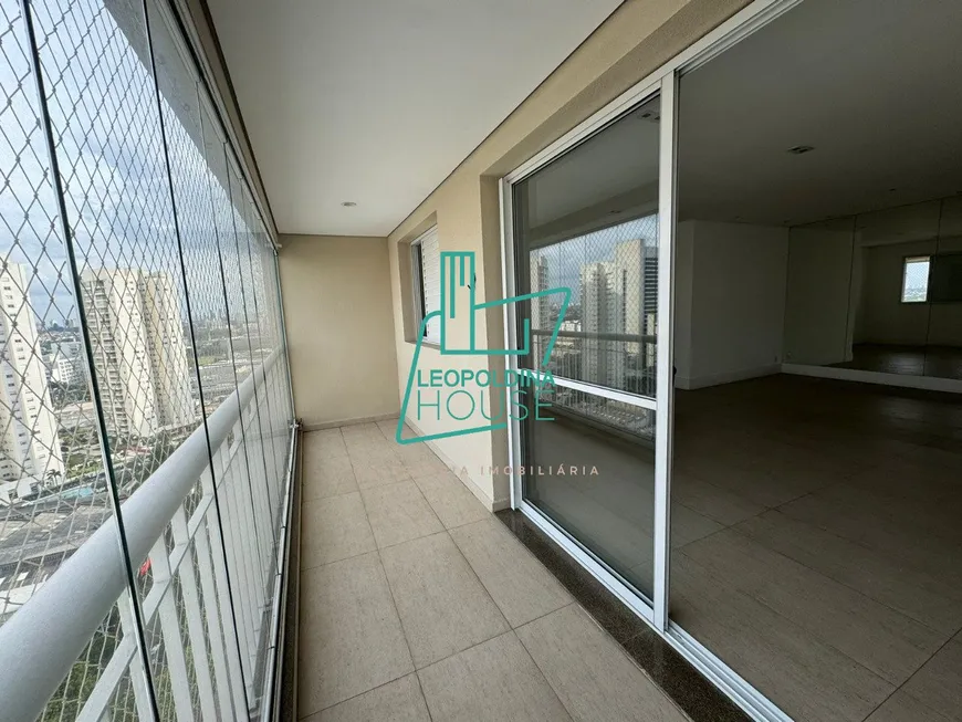 Foto 1 de Apartamento com 2 Quartos para alugar, 94m² em Vila Leopoldina, São Paulo