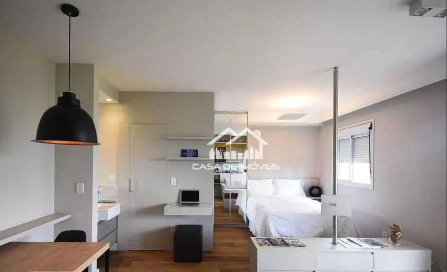 Foto 1 de Apartamento com 1 Quarto à venda, 38m² em Vila Andrade, São Paulo