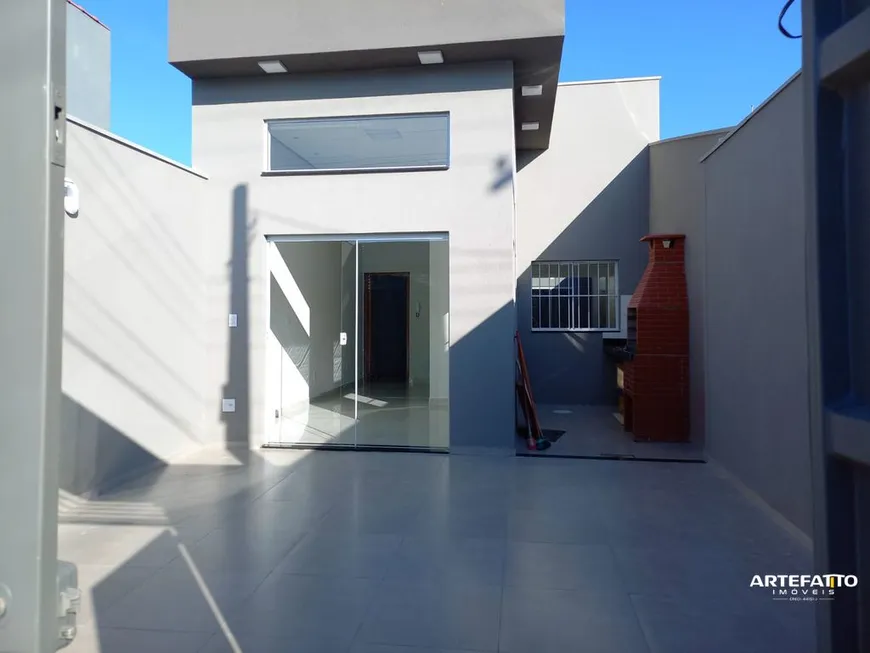 Foto 1 de Casa com 3 Quartos à venda, 85m² em Jardim Integração, Franca