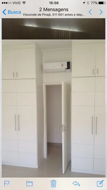 Foto 1 de Apartamento com 3 Quartos à venda, 105m² em Ipanema, Rio de Janeiro