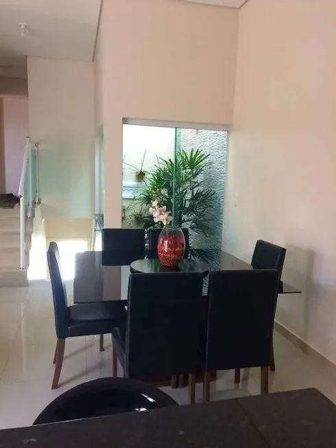Foto 1 de Casa de Condomínio com 3 Quartos à venda, 165m² em Jardim Residencial Campo Novo, Limeira