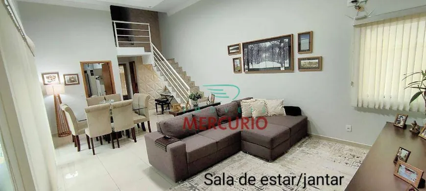 Foto 1 de Casa de Condomínio com 3 Quartos à venda, 218m² em Quinta Ranieri, Bauru