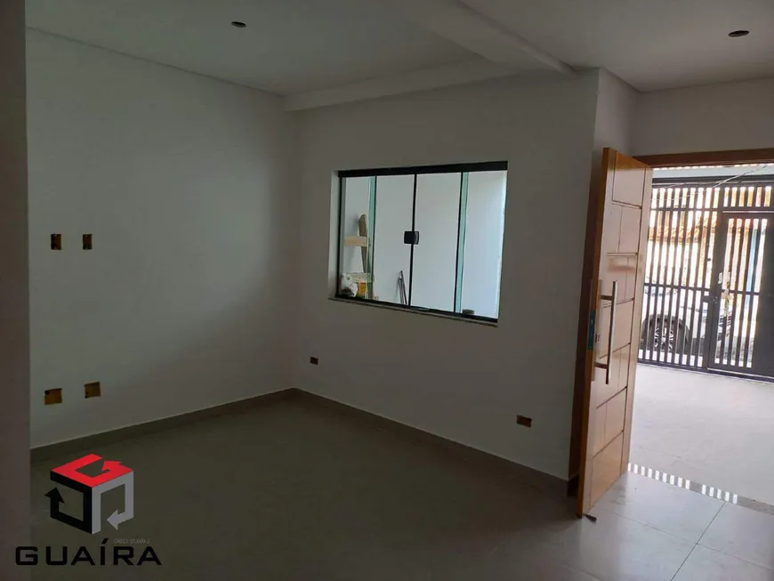 Foto 1 de Sobrado com 3 Quartos à venda, 136m² em Vila Curuçá, Santo André