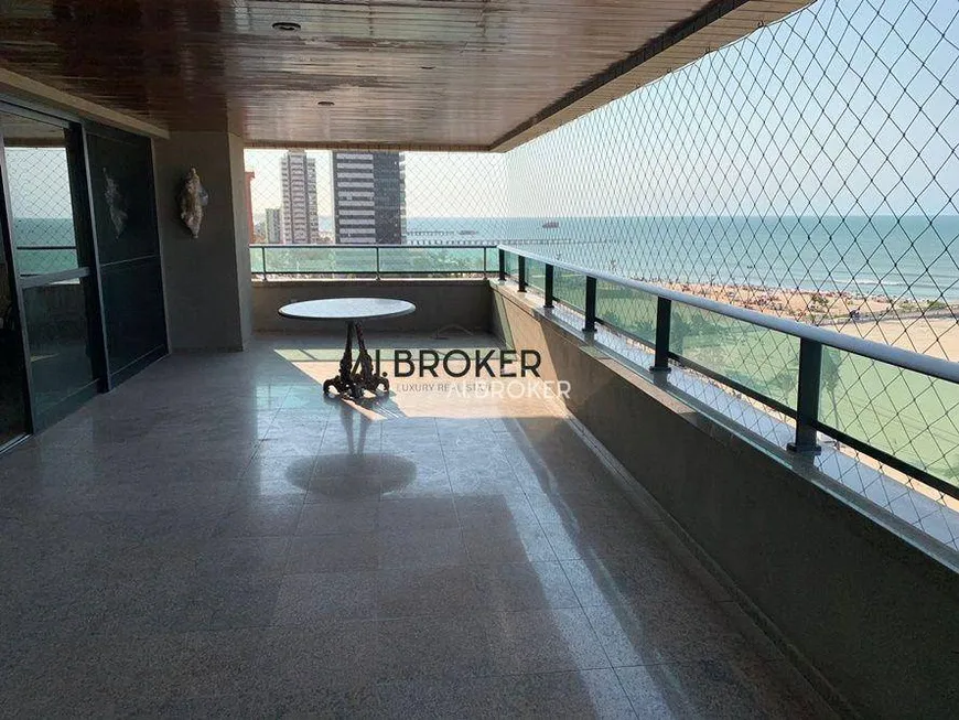 Foto 1 de Apartamento com 4 Quartos à venda, 450m² em Praia de Iracema, Fortaleza