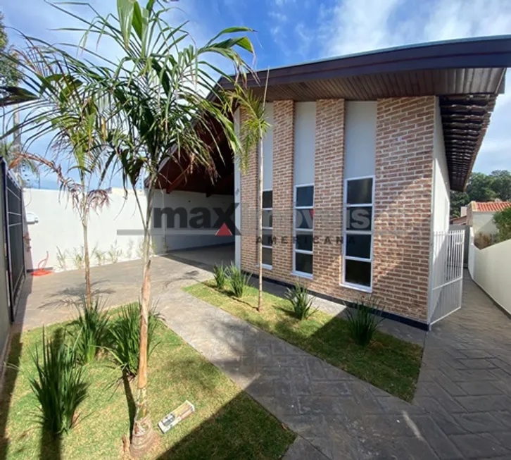 Foto 1 de Casa com 3 Quartos à venda, 216m² em Chácara Machadinho II, Americana