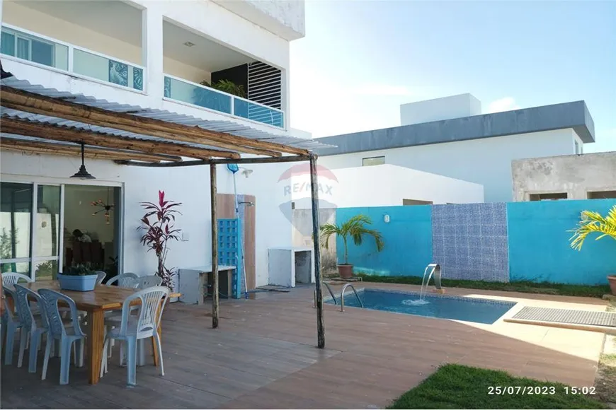 Foto 1 de Casa de Condomínio com 3 Quartos à venda, 234m² em Centro, Barra dos Coqueiros