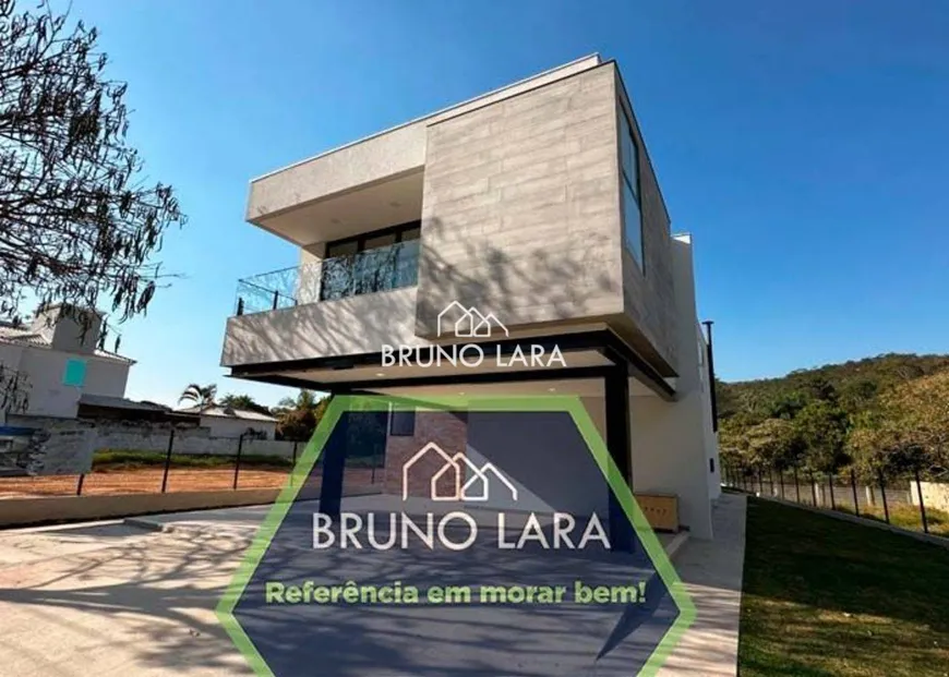 Foto 1 de Casa com 5 Quartos à venda, 390m² em Ponte Alta, Betim