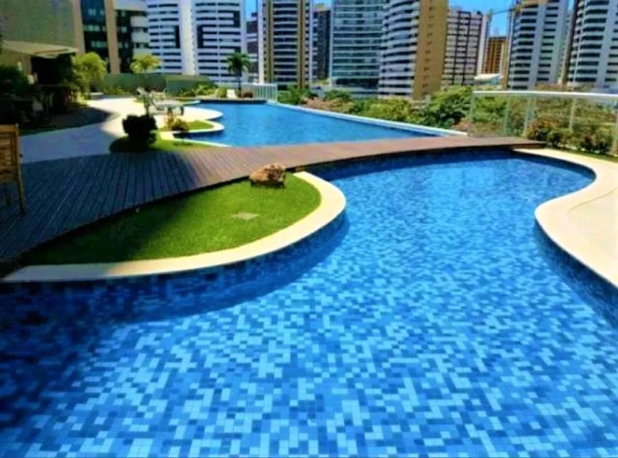Foto 1 de Apartamento com 2 Quartos para alugar, 82m² em Loteamento Aquarius, Salvador