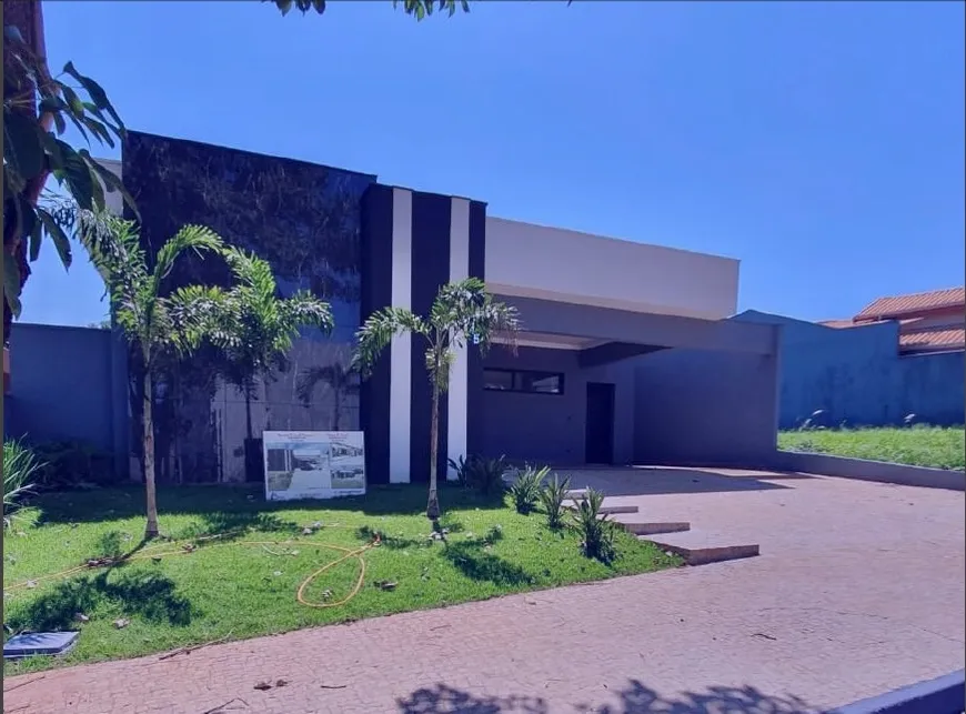 Foto 1 de Casa de Condomínio com 3 Quartos à venda, 173m² em Loteamento Santa Marta, Ribeirão Preto