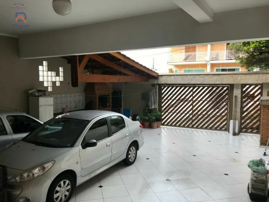 Foto 1 de Casa com 4 Quartos para alugar, 280m² em Vila Irmãos Arnoni, São Paulo