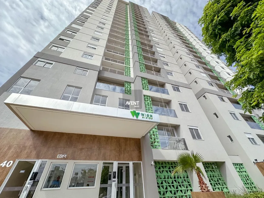 Foto 1 de Apartamento com 2 Quartos à venda, 58m² em Setor Pedro Ludovico, Goiânia