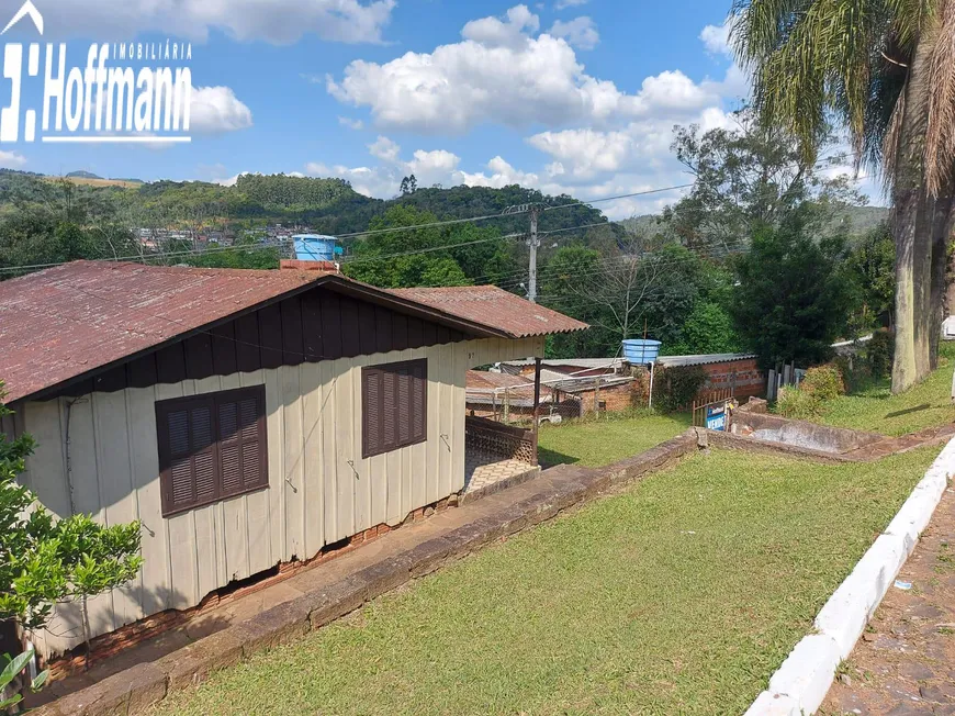 Foto 1 de Casa com 2 Quartos à venda, 38m² em Rincão Gaúcho, Estância Velha
