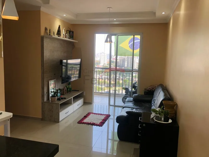 Foto 1 de Apartamento com 3 Quartos à venda, 62m² em Piqueri, São Paulo