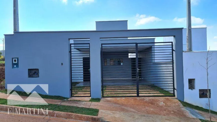 Foto 1 de Casa com 3 Quartos à venda, 100m² em Jardim São Francisco, Piracicaba