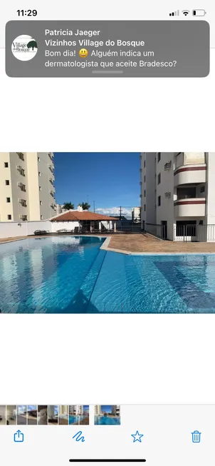 Foto 1 de Apartamento com 3 Quartos à venda, 148m² em Baú, Cuiabá