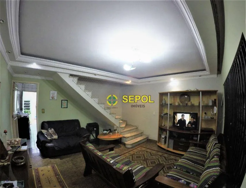 Foto 1 de Sobrado com 3 Quartos para venda ou aluguel, 140m² em Vila California, São Paulo