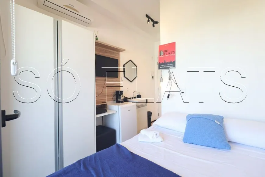 Foto 1 de Apartamento com 1 Quarto à venda, 14m² em Liberdade, São Paulo