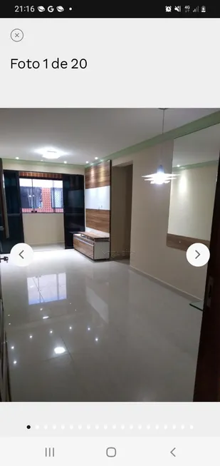 Foto 1 de Apartamento com 3 Quartos à venda, 60m² em Janga, Paulista