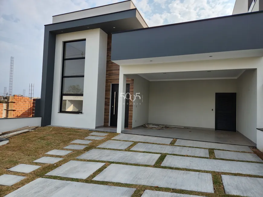 Foto 1 de Casa de Condomínio com 3 Quartos à venda, 132m² em Residencial Garden Ville, Itu