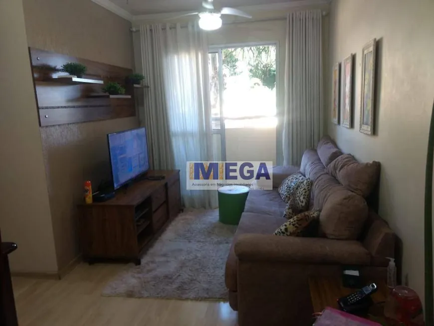 Foto 1 de Apartamento com 3 Quartos à venda, 60m² em Vila Nova Teixeira, Campinas