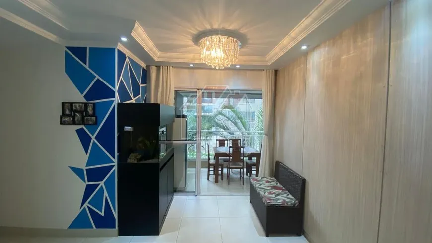 Foto 1 de Apartamento com 3 Quartos à venda, 79m² em Maua, São Caetano do Sul