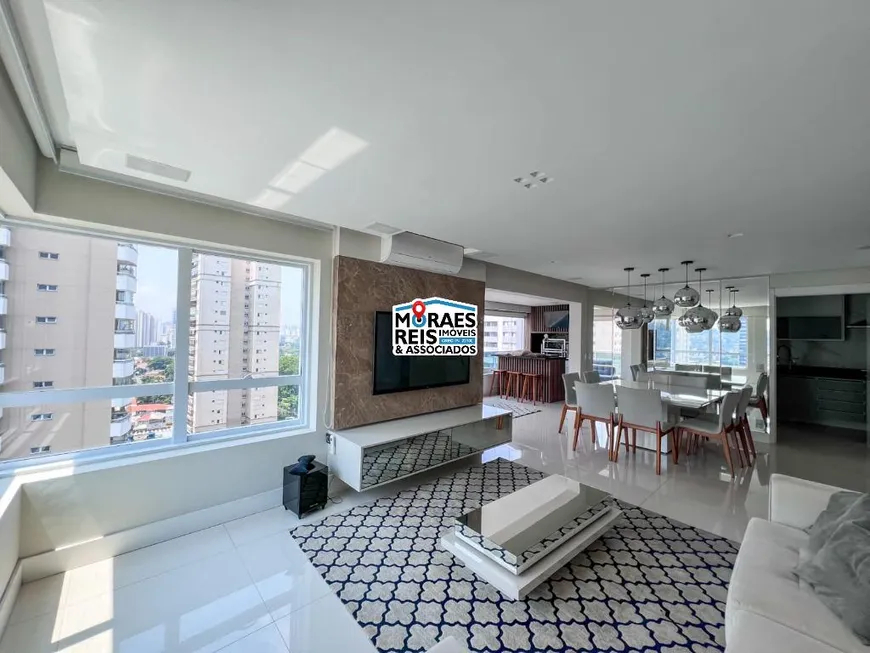 Foto 1 de Apartamento com 4 Quartos à venda, 165m² em Brooklin, São Paulo
