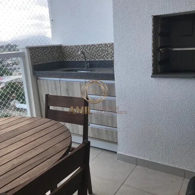 Foto 1 de Apartamento com 2 Quartos à venda, 67m² em Indaiá, Caraguatatuba