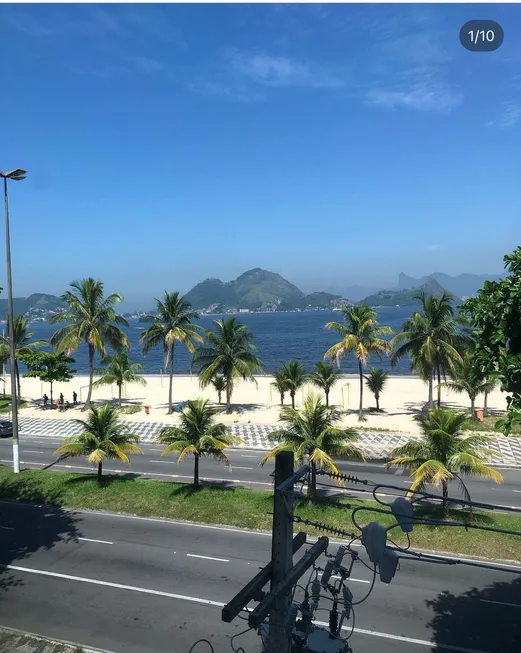 Foto 1 de Apartamento com 1 Quarto à venda, 58m² em São Francisco, Niterói