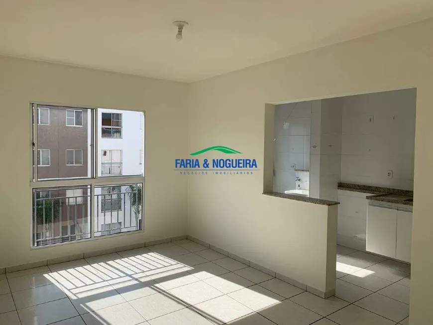 Foto 1 de Apartamento com 2 Quartos à venda, 58m² em Chacara Luza, Rio Claro