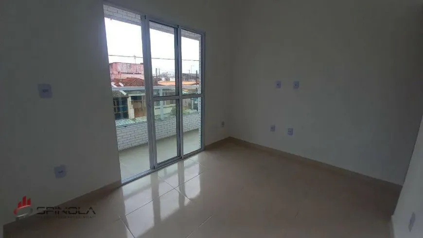 Foto 1 de Casa de Condomínio com 2 Quartos à venda, 55m² em Mirim, Praia Grande