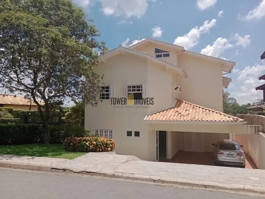 Foto 1 de Casa de Condomínio com 4 Quartos à venda, 450m² em Condominio Green Boulevard, Valinhos