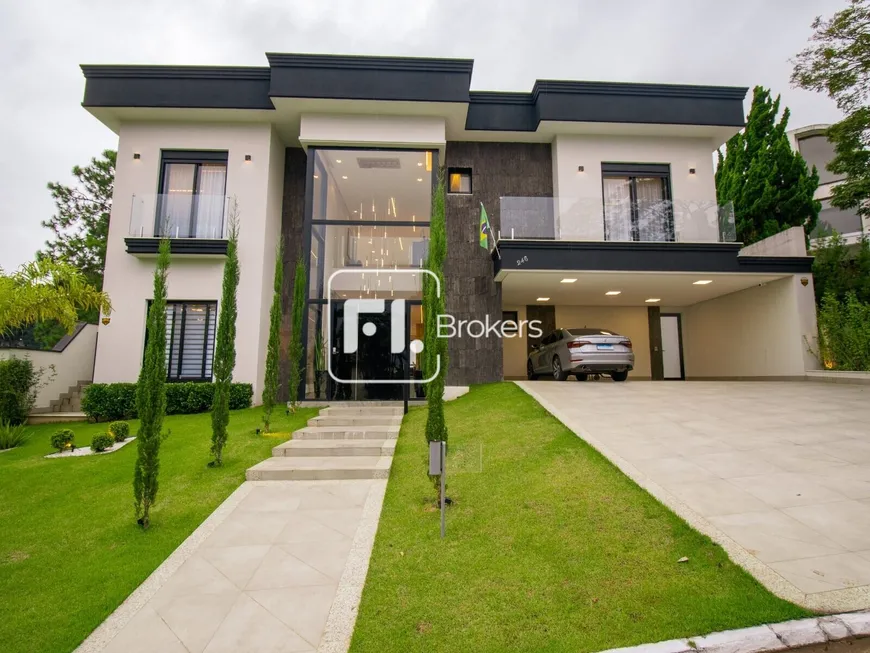 Foto 1 de Casa de Condomínio com 4 Quartos para alugar, 650m² em Alphaville, Santana de Parnaíba