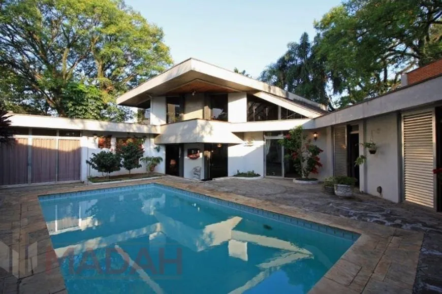 Foto 1 de Casa com 4 Quartos à venda, 453m² em Alto de Pinheiros, São Paulo