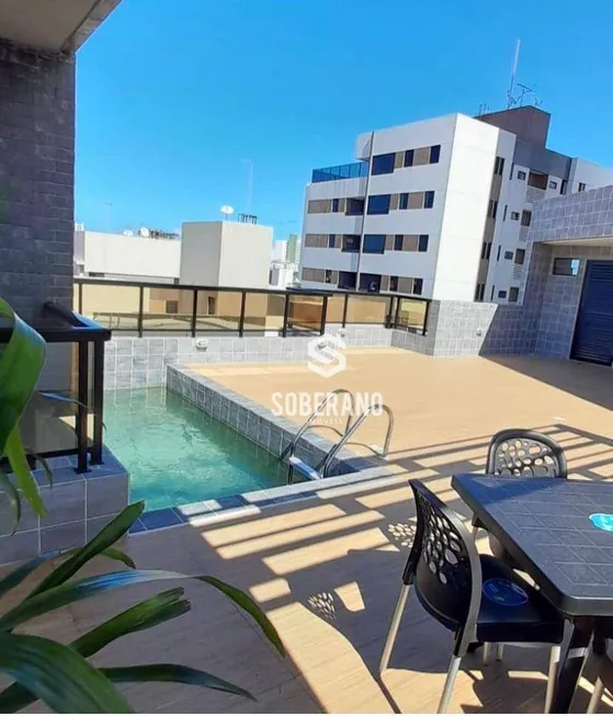 Foto 1 de Apartamento com 2 Quartos à venda, 53m² em Bancários, João Pessoa