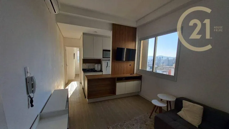 Foto 1 de Apartamento com 1 Quarto para alugar, 32m² em Higienópolis, São Paulo