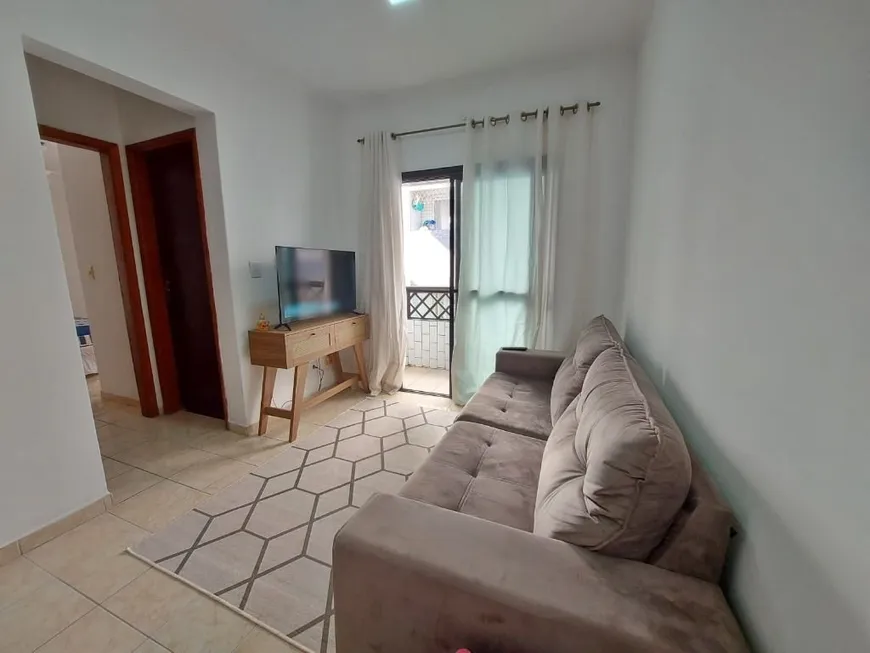 Foto 1 de Apartamento com 2 Quartos à venda, 56m² em Vila Guilhermina, Praia Grande