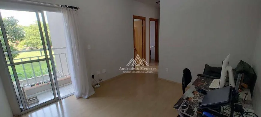 Foto 1 de Apartamento com 2 Quartos à venda, 47m² em Jardim José Figueira, Ribeirão Preto