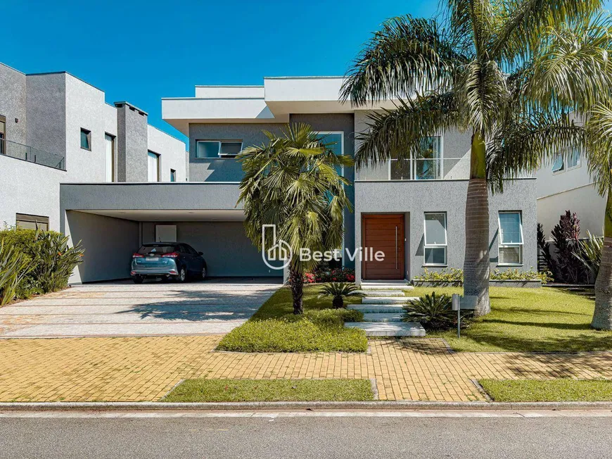 Foto 1 de Casa de Condomínio com 3 Quartos à venda, 370m² em Alphaville, Santana de Parnaíba