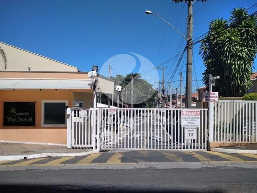 Foto 1 de Casa de Condomínio com 2 Quartos à venda, 70m² em Vila Maria Eugênia, Campinas