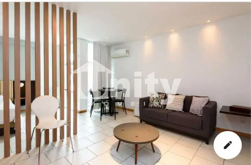 Foto 1 de Apartamento com 1 Quarto à venda, 41m² em Centro, Rio de Janeiro