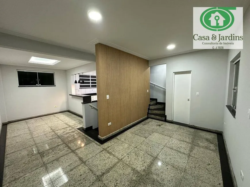 Foto 1 de Casa com 3 Quartos à venda, 145m² em Aparecida, Santos