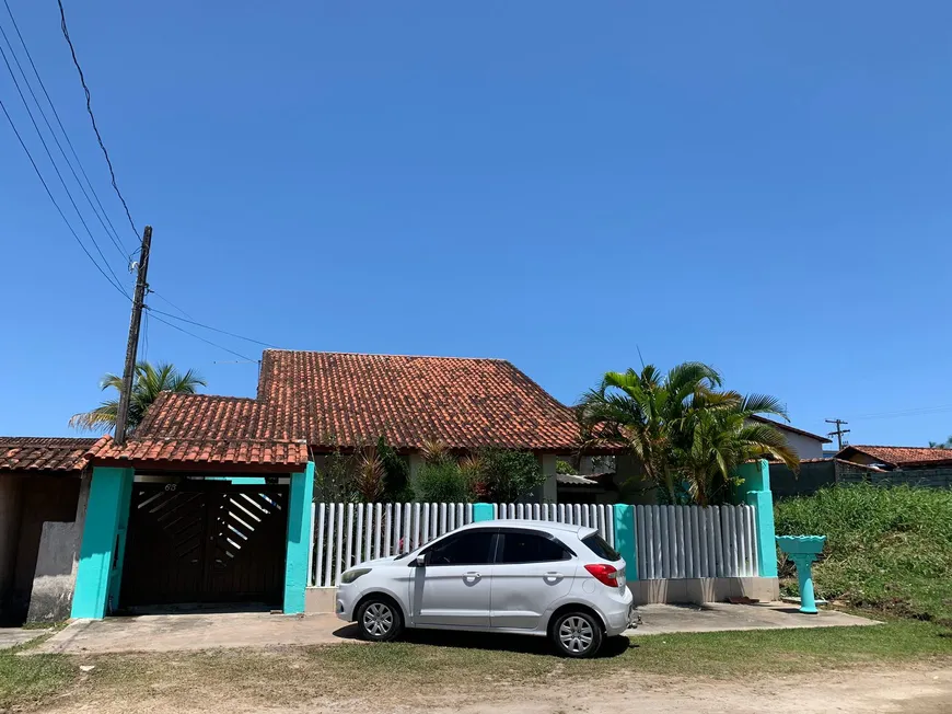 Foto 1 de Casa com 4 Quartos à venda, 165m² em Balneário Gaivota, Itanhaém